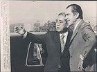 President Richard Nixon SIgned Birthday Letter Dated 1972 Framed