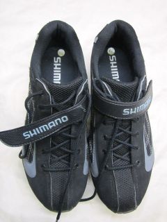 Shimano Shoes & Pedal Cleats Road Triathlon Spinning Cycling Woman Sz 