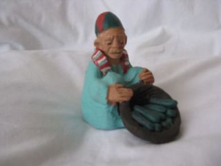 egyptian real life clay figurine collectible hand made time left
