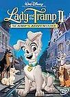 lady and the tramp ii scamp s adventure dvd 2001
