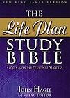 The Life Plan Study Bible Gods Keys to Personal Success, Hagee, John 