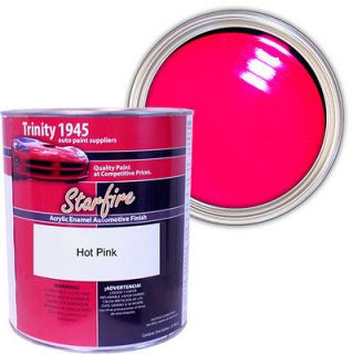 Newly listed 1 Gallon Hot Pink Acrylic Enamel Automotive Paint