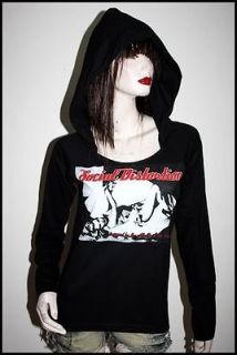 social distortion punk rock diy light weight hoodie top