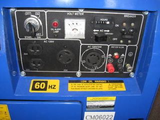 silent diesel generator 6000 w  565 00