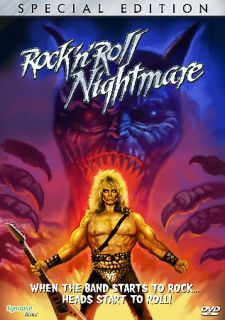 Rock N Roll Nightmare DVD, 2006, Special Edition