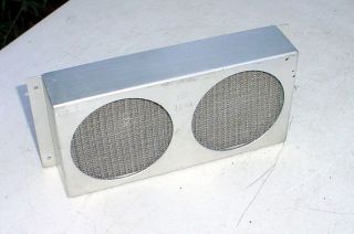 equipment or ham radio cooling fans screen and housing time