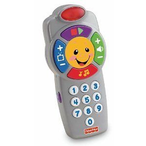 Fisher Price Laugh & Learn Click n Learn Remote  BRAND NEW!!!