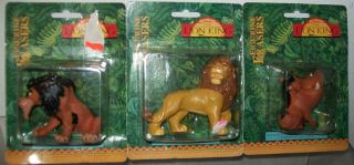 disney the lion king set of 3 erasers scar mufasa