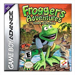 Froggers Adventure Temple of the Frog Nintendo Game Boy Advance, 2001 