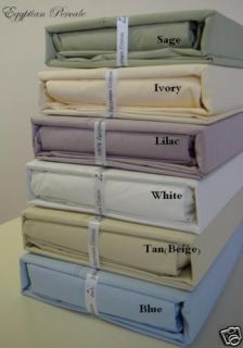 super single waterbed percale sheet set solid ivory time left