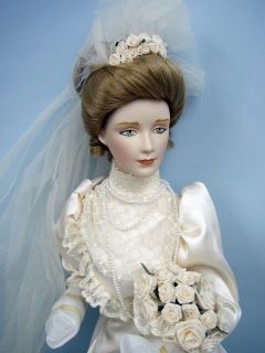 franklin mint bride dolls in Franklin Mint