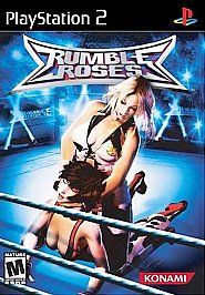 Rumble Roses Sony PlayStation 2, 2004