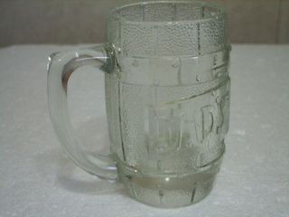 dad s root beer heavy glass mug time left $