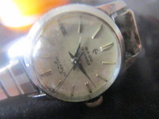 vintage ladies rado 17 jewel silver watch incabloc 700 returns