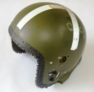 RAF Aircraft Flying Helmet Shell Mk 3 for Restoration Project Spares 