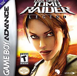 Tomb Raider Legend Nintendo Game Boy Advance, 2006