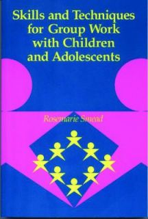   Children and Adolescents by Rosemarie Smead 1995, Paperback