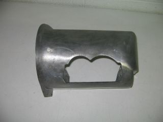 bombardier rotax engine cover exhaust time left $ 25 00