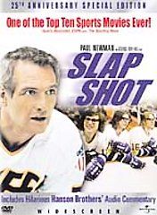 Slap Shot (DVD, 2002, 25th Anniversary E