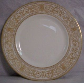 royal doulton china sovereign pattern h4973 dinner plate time left