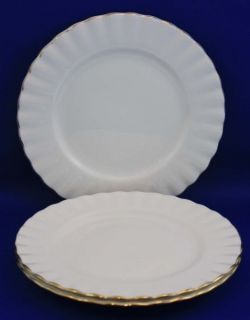 royal albert val d or bread butter plates england