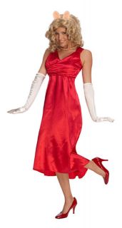   Small (2 6) Womens Deluxe Miss Piggy Costume   The Muppets Costumes