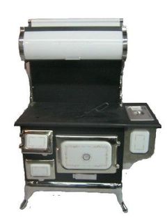 wood burning cook stove warmer cabinet chrome best value stove