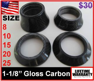   Tapered Carbon Headset Stem Bike Spacer for FSA Ritchey Easton 3T KCNC