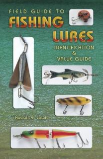 Field Guide to Fishing Lures by Russell E. Lewis 2004, UK Paperback 