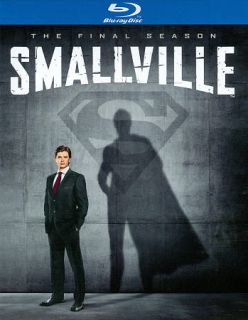 Smallville Season 10 Blu ray Disc, 2011, 4 Disc Set