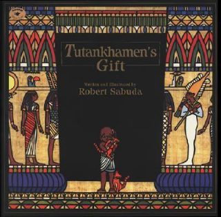 Tutankhamens Gift by Robert Sabuda 1997, Picture Book