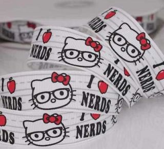 hello kitty i love nerds in Clothing, 