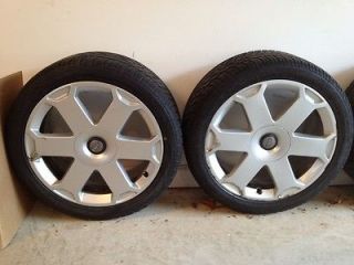 oem audi s4 b6 wheels and new tires time left