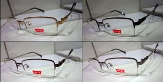   LIVEX Half Rimless Frames TRANSITIONS BIFOCAL LENS Reading Glasses
