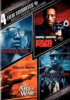 Wesley Snipes Collection 4 Film Favorites DVD, 2010, 2 Disc Set