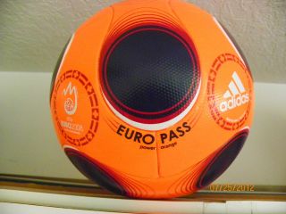 adidas europass powerorange soccer match ball 2008 