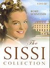 Sissi Collection (DVD 5 Disc Set) Romy Schneider, Karl Heinz Bohm NEW