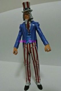 DC Universe Uncle Sam Club Infinite Earths Subscription Figure Loose 