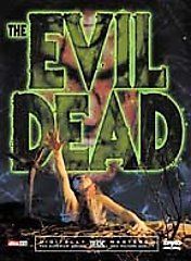 the evil dead dvd bruce campbell sam raimi with insert