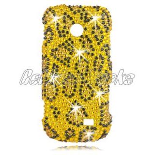 bling cell phone case cover for samsung t528g straight talk