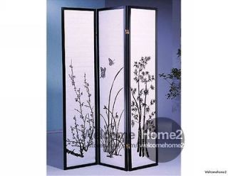 asian panel wooden paper shoji screen floral pattern more options