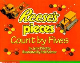Reeses Pieces Count by Fives by Jerry Pallotta 2000, Paperback