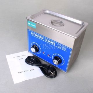 2L Home use Ultrasonic Cleaner 120W Mechanical Timer and Heating 