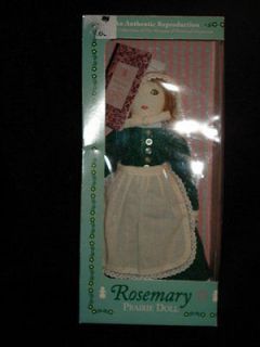 Museum of Westward Expansion Rosemary Prarie Doll NIB ~FAST FREE US 
