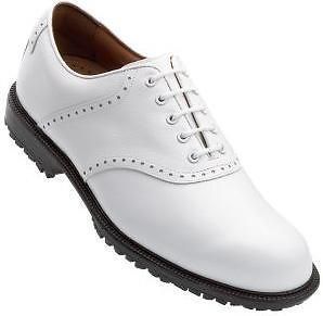 2011 Footjoy Professional Spikeless Mens Golf Shoes White Closeout $ 