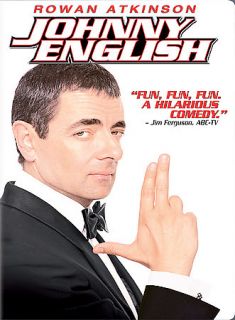 johnny english dvd 2004 widescreen edition