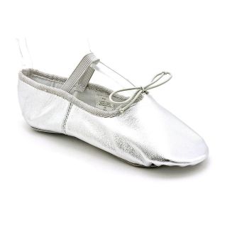 Dance Class By Trimfoot Company Metallic Ballet Womens Size 6 Silver 