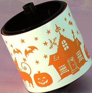  Rollagraph JUMBO Stamp Wheel (works w/ stampin up) rubber Halloween