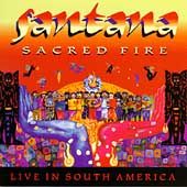 Sacred Fire Santana Live in South America by Santana CD, Nov 1993 