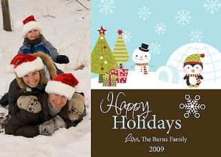 Specialty Services > Printing & Personalization > Holiday Cards